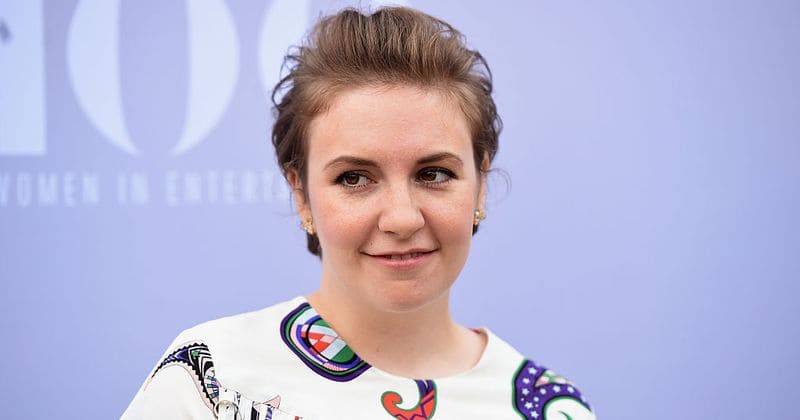 If I were on Tinder, this would be my pic: Lena Dunham shares topless selfie to highlight battle with endometriosis
