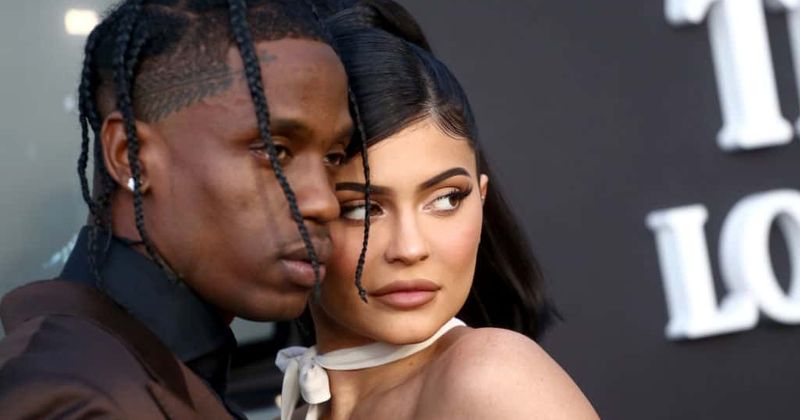 Kylie Jenner and Travis Scott pose for a sexy photo shoot as they open up about their 'super private' relationship