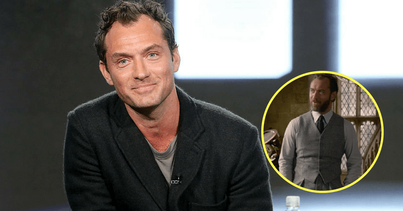 Jude Law reveals Dumbledore and Grindelwald don't share any scenes together in Fantastic Beasts 2