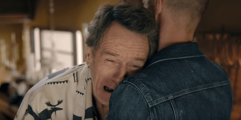Bryan Cranston reunites with Aaron Paul rfor Breaking Bad 10th anniversary short-film. Source: YouTube.