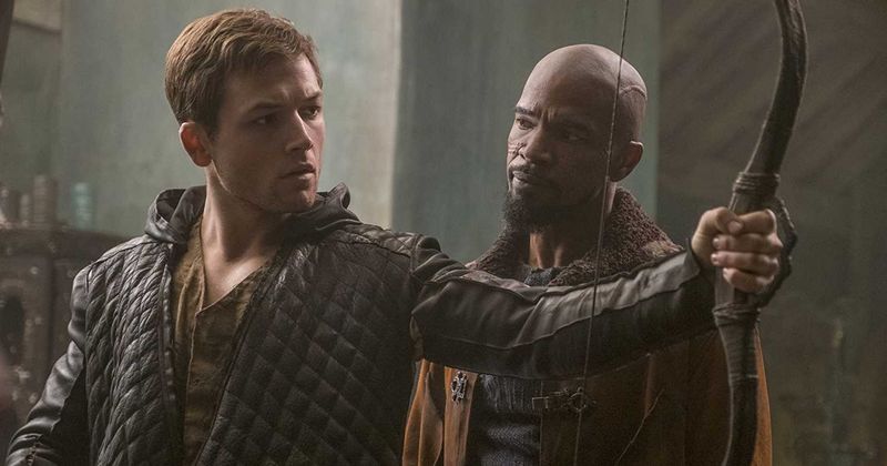 'Robin Hood' trailer: Jamie Foxx and Taron Egerton play dashing bandits of Sherwood Forest in upcoming film