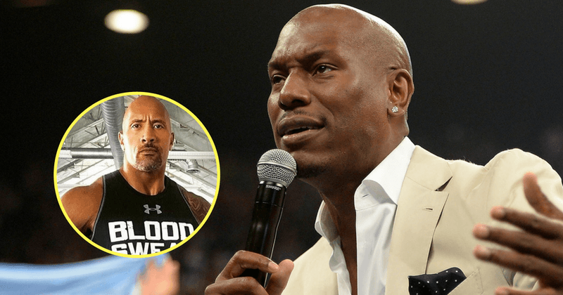 Tyrese Gibson admits public feud with Dwayne 'The Rock' Johnson was 'not professional, not cool'