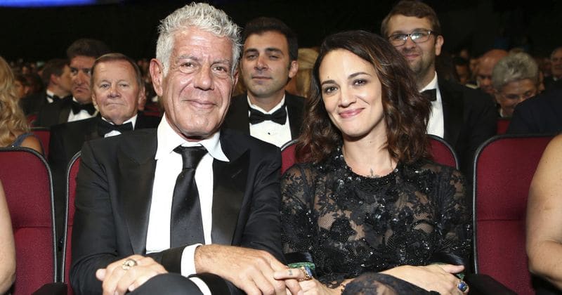 Asia Argento had no clue about Anthony Bourdain's obsession with suicide, until she read about it