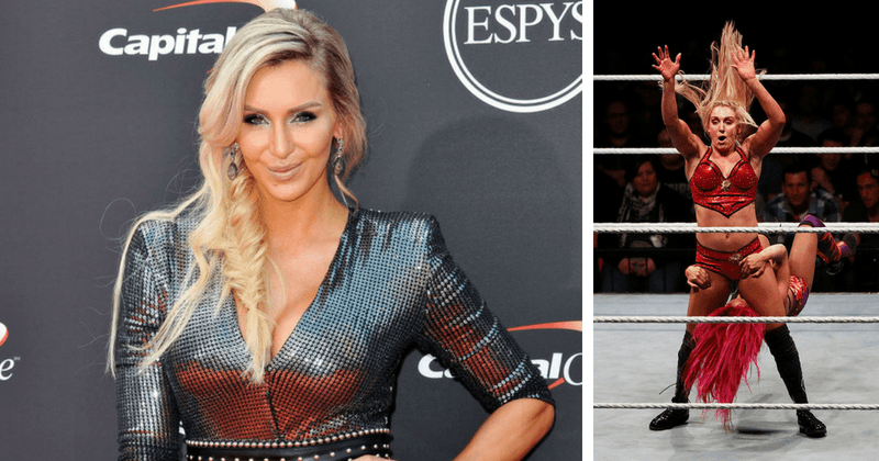 WWE superstar Charlotte Flair opens up about the time her breasts 'popped' in the ring, leaving her needing surgery