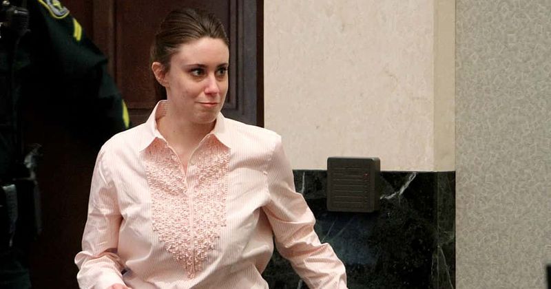 Casey Anthony marked her 'beautiful life' with a 'Bella Vita' tattoo when her daughter Caylee was missing, and now she's covered it
