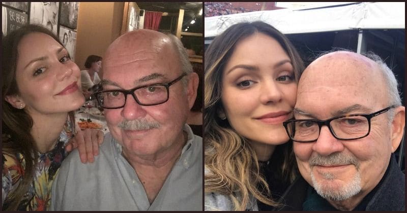 Katharine McPhee's dad passes away just weeks after her engagement to David Foster
