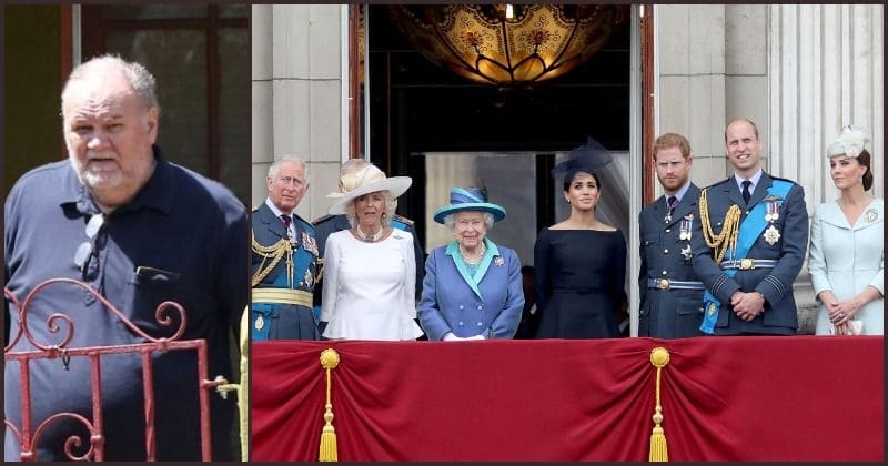 Thomas Markle says he is enjoying the fact that he can make entire royal family not speak