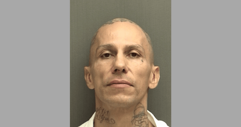 Suspected serial killer on a crime spree after cutting off ankle tag caught while casing out homes