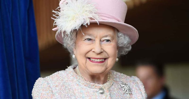 Queen Elizabeth did make it to Prince Louis' official christening photos in sneakiest way possible
