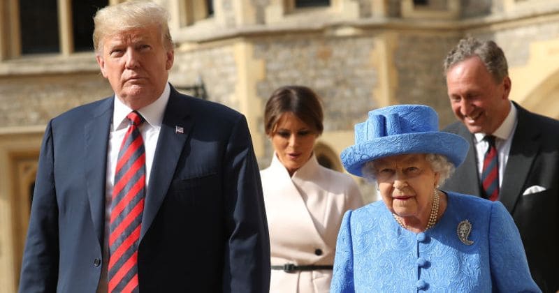 The Queen subtly 'trolled' Trump with her brooches — social media agrees