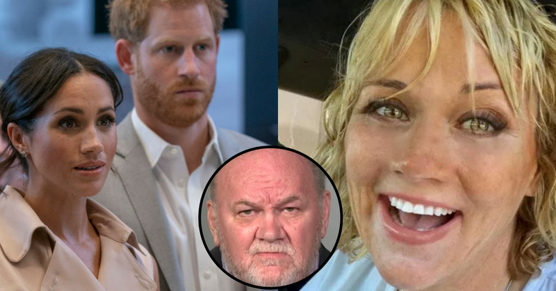 Meghan's sister gets in on the act, claims that if dad dies, it's HER fault