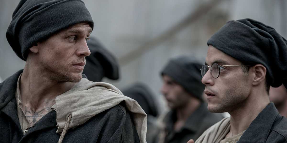 Charlie Hunnam and Rami Malek will star in the latest adaptation of the novel (Source: IMDb)