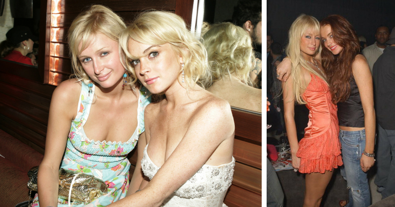 From public fistfights to hurling abuse: How Paris Hilton and Lindsay Lohan learned to put the love in hate