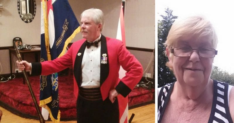 Ex-marine found guilty of murdering wife after she found out he was sleeping with son's girlfriend