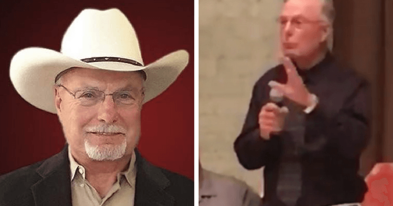 Senate candidate reveals he killed his 'insane' mother after she shot at him with a rifle