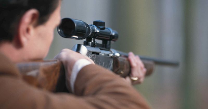 Senate candidate reveals he killed his 'insane' mother after she shot at him with a rifle
