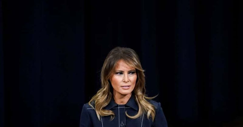 Melania Trump appears horrified after shaking hands with Vladimir Putin in viral video