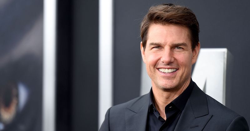 Tom Cruise forgets to zip up his pants as he attends 'Mission Impossible: Fallout' premiere in Tokyo