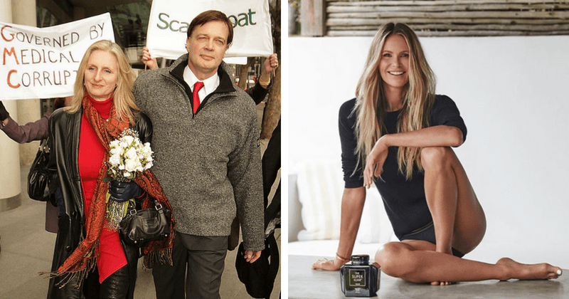 Elle Macpherson's new BF Andrew Wakefield built dream house for wife Caramel, one month before dumping her to 'find himself'