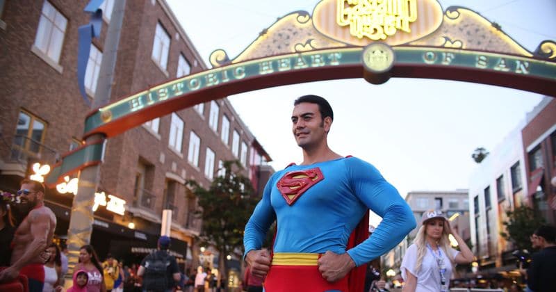 Five things you can't miss on Day 1 of SDCC this year
