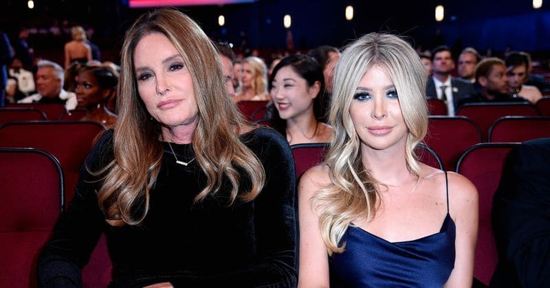 Caitlyn Jenner and rumored girlfriend Sophia Hutchins looked much in love at the ESPYs