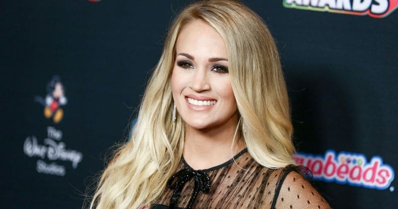 Carrie Underwood teases behind-the-scenes look into her latest single 'Cry Pretty'