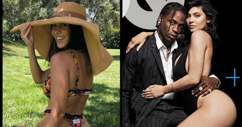 Kourtney Kardashian is jealous of sister Kylie Jenner's relationship with Travis Scott