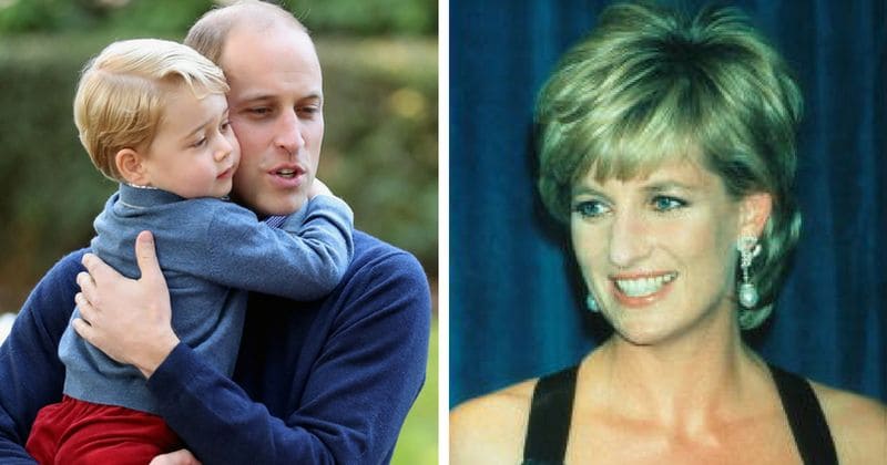 This is how Prince William and Kate Middleton are teaching Prince George about 'Granny Diana'