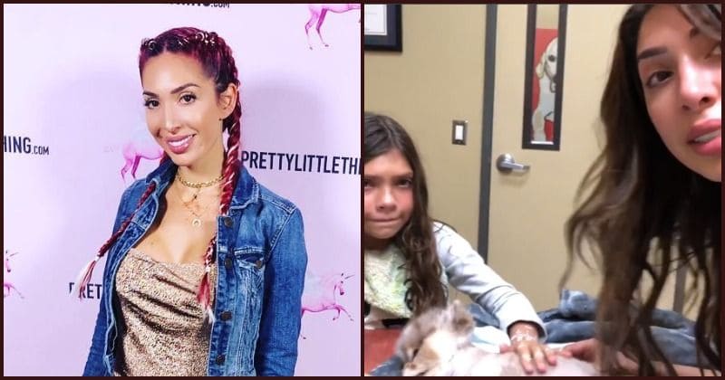 Farrah Abraham slammed by fans for filming her dog's death as they accuse her of doing it for 'attention'
