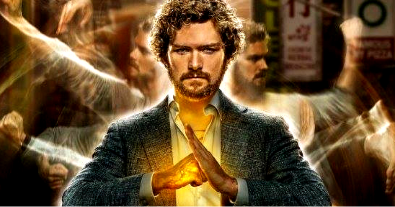 Danny Rand is back! Watch 'Iron Fist' pack serious punch in season 2 trailer from SDCC 2018