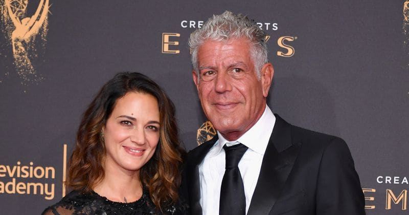Asia Argento remembers Anthony Bourdain as she shares picture taken a week before his death