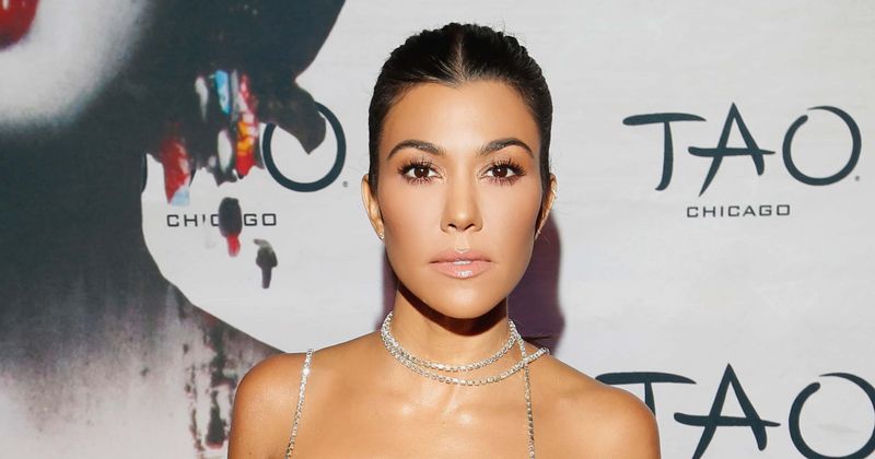 Kourtney Kardashian's new leggy bedroom snap gets the 'ok' from boyfriend Younes Bendjima