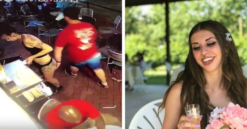 That's real feminism! Waitress bodyslams butt grabbing customer inside Georgia restaurant