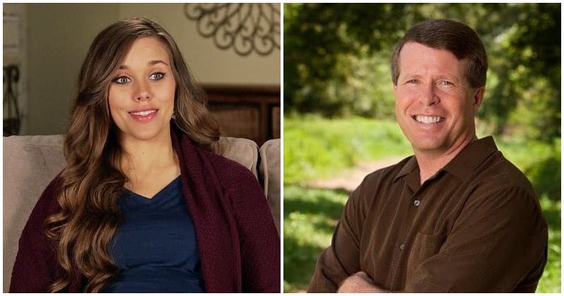 Jessa Duggar shares a throwback picture of her father Jim Bob Duggar on his birthday