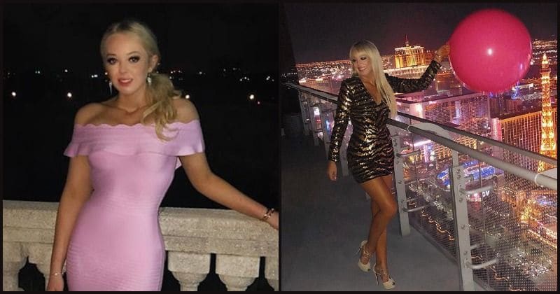 Tiffany Trump has a wild night out in London with mum Marla Maples in tow!