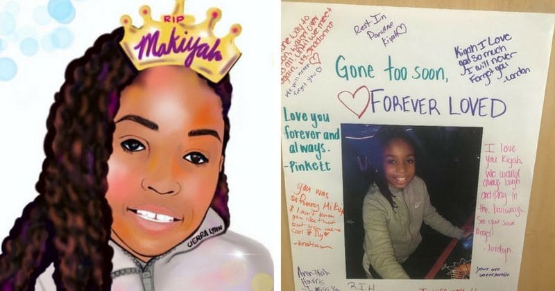 Mother recalls last moments of 10-year-old girl shot dead by four masked hoodlums who opened fire in DC apartment complex