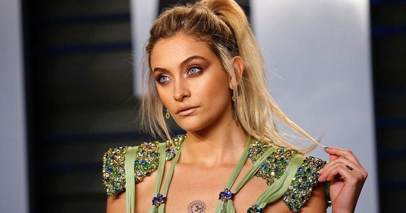 Paris Jackson exchanges loafers for a bra in new shoe campaign