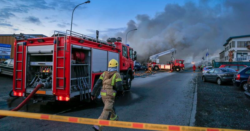 Watch: Narrow escape for children as school bus catches fire suddenly