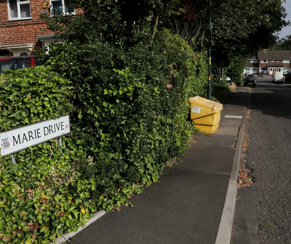 West Midlands Police say the vehicle with registration number BJ66 YLV was robbed in Marie Drive, Acocks Green (Image: SWNS)