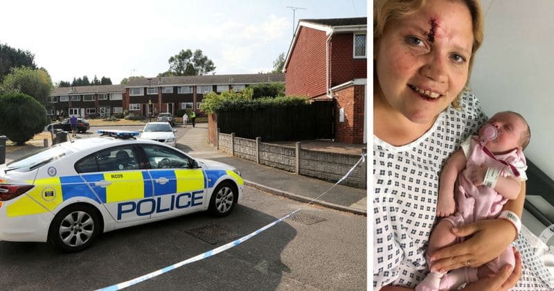 Mum reunited with baby who was taken on a terrifying 45-minute ride after carjacking