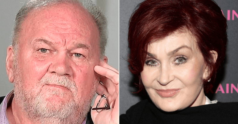 Meghan Markle's father Thomas 'livid' after Sharon Osbourne tells him to 'get clean' and let his daughter live her life