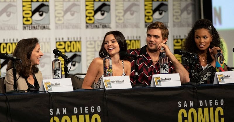 Cast and executive producers of Freeform's 'Siren' make San Diego Comic-Con debut as fans quiz them about mermaid love life