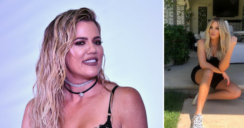 Khloe Kardashian confesses she often thinks about getting a nose job but for now "it's all about contour"
