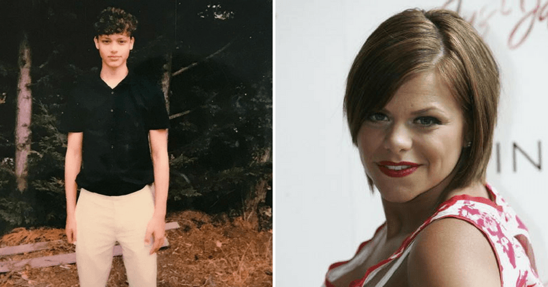 Jade Goody's 15-year-old son Bobby Brazier is a splitting image of his late mother