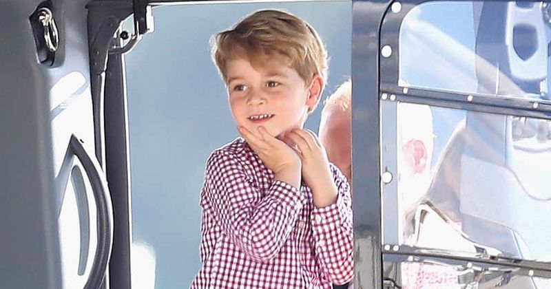 Prince George has no idea he could one day be king! Prince William and Kate Middleton are keeping it a secret for now
