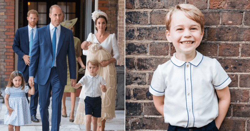 Prince George has no idea he could one day be king! Prince William and Kate Middleton are keeping it a secret for now
