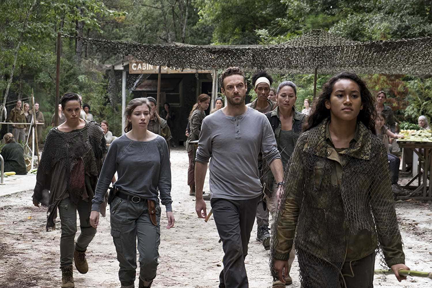 It looks like the primary focus of season 9 will be groups inside the sanctuary (Source: IMDb)