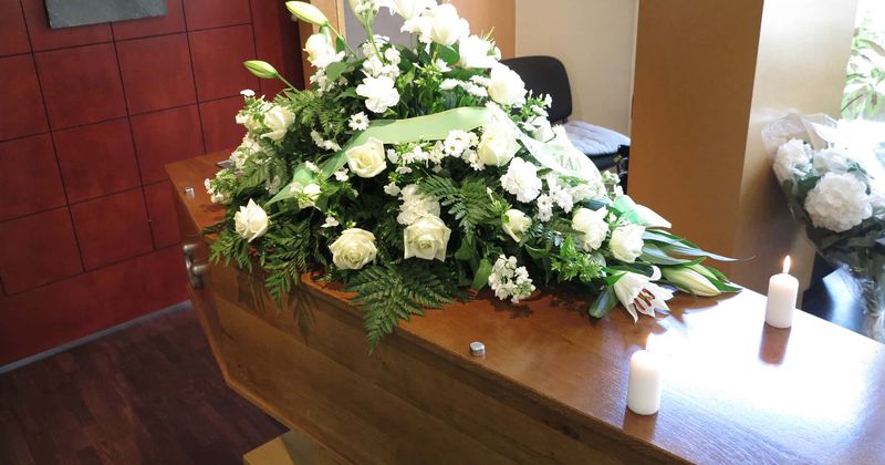 Relatives of 10-year-old boy 'beaten to death' by mother for "liking boys" pay him tribute by wearing superhero shirts to his funeral