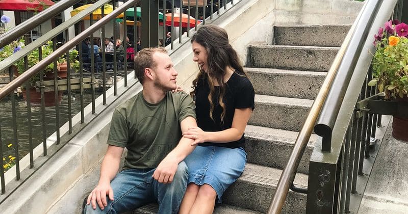 Josiah Duggar admits he 'struggled' to wait until his wedding to kiss Lauren Swanson