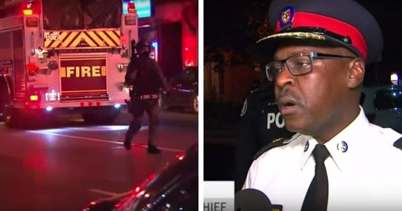 Toronto shooting: Two dead and 13 critically injured, including a young girl